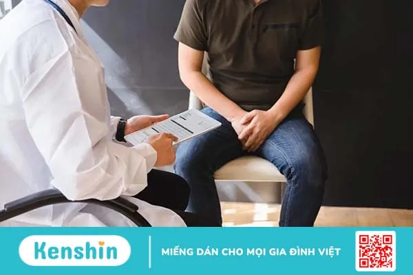 Nguyên nhân nổi đốm trắng ở vùng kín nam là gì? Có nguy hiểm không?