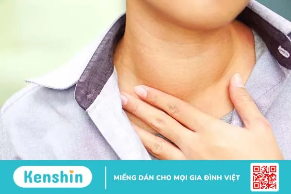 Nhận biết sớm triệu chứng u tuyến giáp lành tính