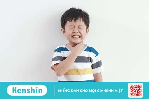 Nhận biết triệu chứng sốt viêm họng ở trẻ để kịp thời điều trị