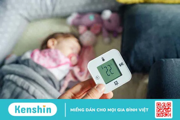 Nhiệt độ phòng cho trẻ sơ sinh bao nhiêu là lý tưởng và giúp bé ngủ ngon?