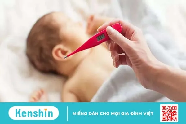 Nhiệt độ trẻ sơ sinh bao nhiêu là bình thường, bao nhiêu là sốt?