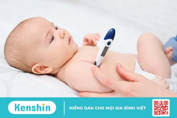 Nhiệt độ trẻ sơ sinh bao nhiêu là bình thường, bao nhiêu là sốt?