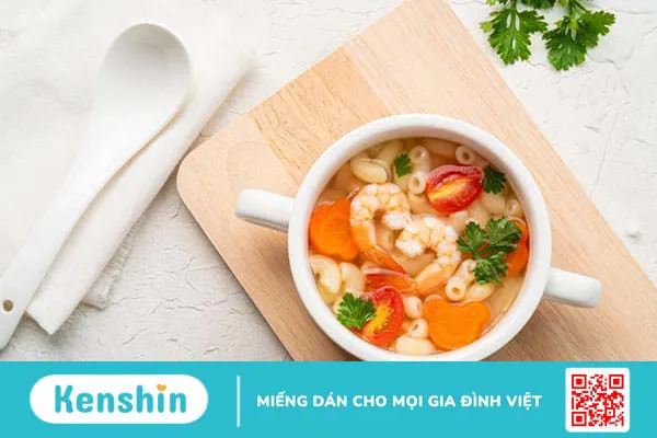 Những cách nấu nui cho bé thơm ngon, đầy đủ chất dinh dưỡng