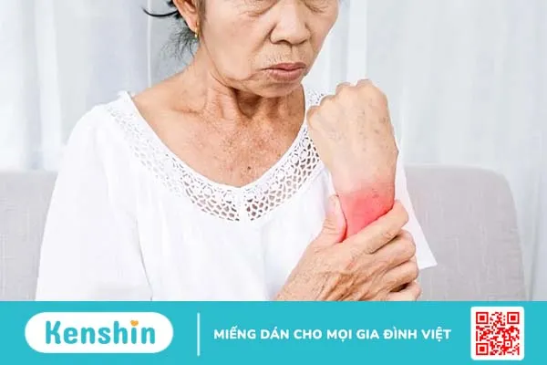 Những đau nhức ở người lớn tuổi thường gặp