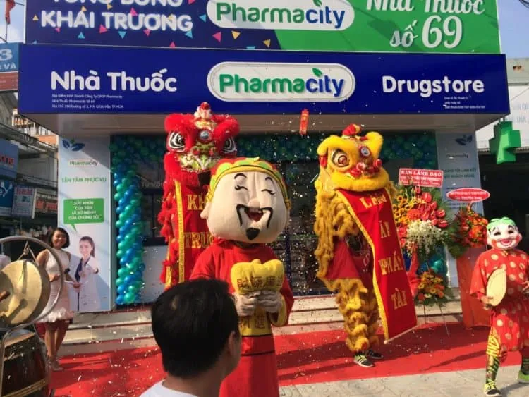 Những điều bạn nên biết về hệ thống nhà thuốc Pharmacity