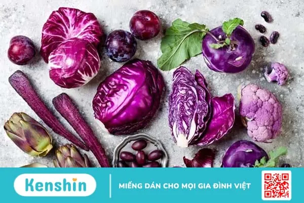 Những loại rau củ và trái cây màu tím bạn không nên bỏ lỡ