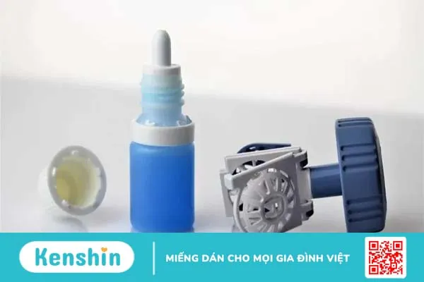 Những loại thuốc điều trị glôcôm, tăng nhãn áp thường dùng