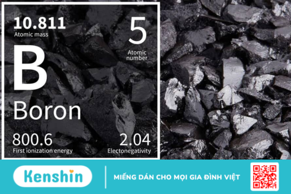 Những lợi ích bất ngờ của Boron có thể bạn chưa biết