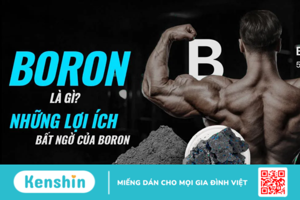 Những lợi ích bất ngờ của Boron có thể bạn chưa biết