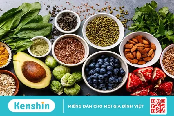 Những lợi ích của chất chống oxy hóa đối với sức khỏe