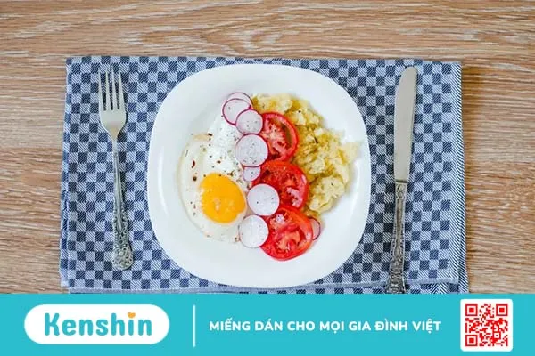 Những lợi ích của trứng đối với trẻ nhỏ