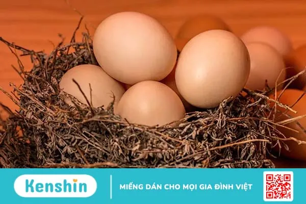 Những lợi ích của trứng đối với trẻ nhỏ