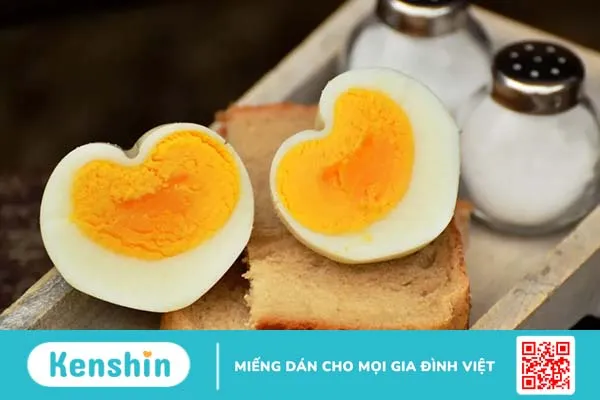 Những lợi ích của trứng đối với trẻ nhỏ