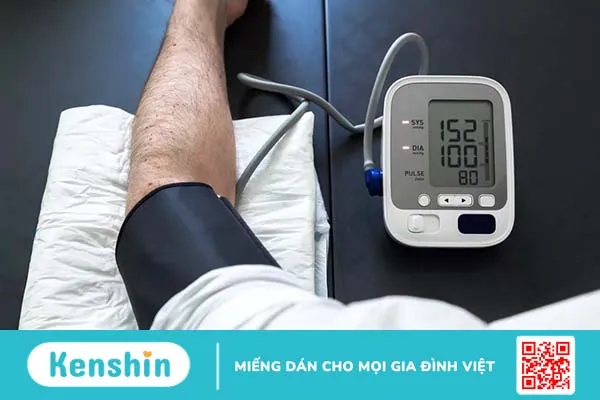 Những lưu ý khi cấp cứu cao huyết áp tại nhà