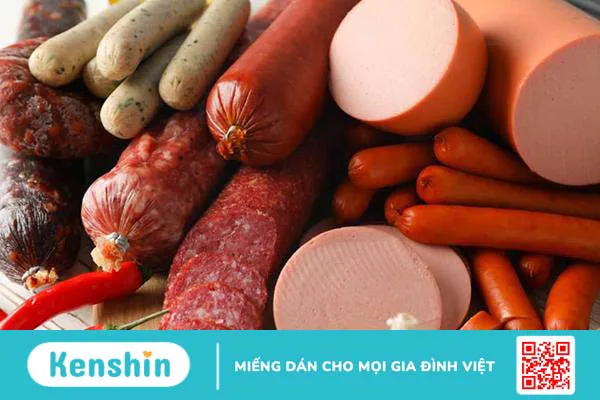 Những thực phẩm không tốt cho phổi bạn nên tránh