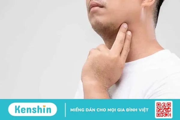 Nổi hạch dưới hàm là bị gì? Khi nào cần đi khám gấp?