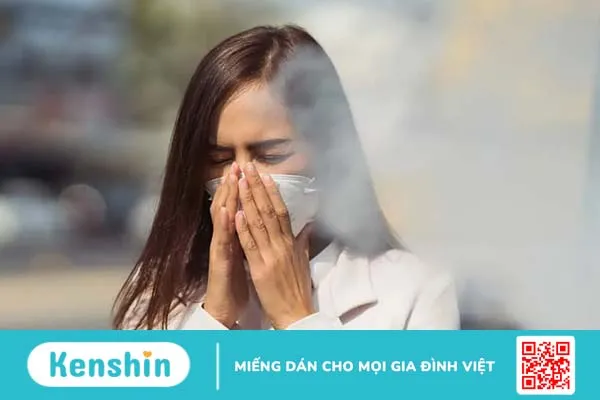 Ô nhiễm không khí khiến viêm mũi dị ứng khó kiểm soát