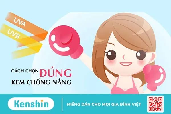 Phân biệt kem chống nắng vật lý và hóa học để bảo vệ làn da