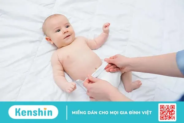 Phân trẻ sơ sinh: Theo dõi tình trạng phân của trẻ để chẩn đoán bệnh