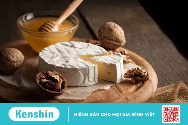 Phô mai brie: Vừa ngon miệng vừa bổ dưỡng