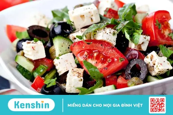 Phô mai feta: Món ngon bắt nguồn từ Hy Lạp