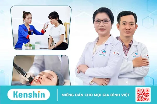 Phòng khám Quốc tế Miyuki – Địa chỉ chăm sóc sắc đẹp uy tín tại TP.HCM