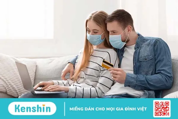 Phòng tránh bị lây nhiễm Covid-19 khi mua hàng online