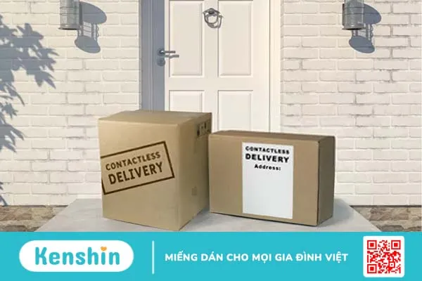 Phòng tránh bị lây nhiễm Covid-19 khi mua hàng online