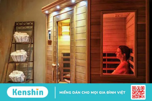 Phòng xông hơi hồng ngoại: Liệu pháp giúp bạn xua tan mệt mỏi