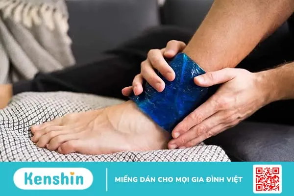 Phục hồi đau khớp cổ chân do chấn thương