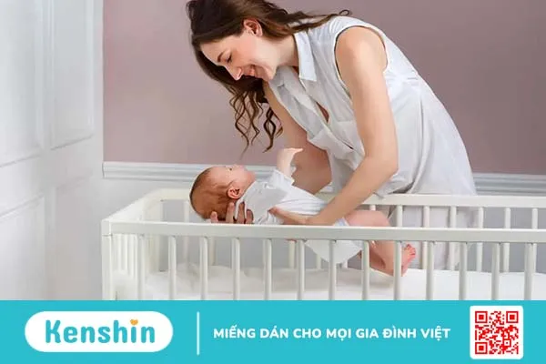 Phương pháp luyện ngủ bế lên đặt xuống giúp bé ngủ ngon hơn