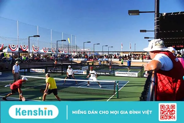 Pickleball là gì? Luật chơi, cách chơi và cách tính điểm