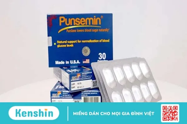 Punsemin có thực sự “xua tan nỗi lo bệnh lý tiểu đường” như lời đồn?