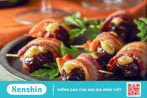 Quả chà là: Món ăn vặt giàu dinh dưỡng