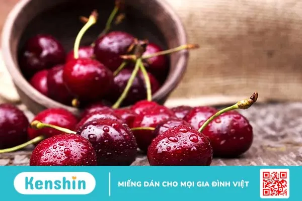 Quả cherry có tác dụng gì? 7 lợi ích của quả cherry đối với sức khoẻ