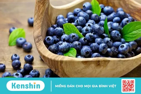 Quả việt quất không chỉ bổ dưỡng mà còn ngừa nhiều bệnh tật!