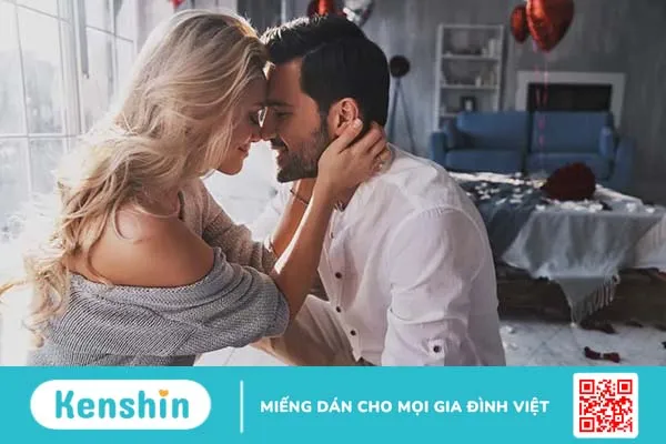 Quan hệ giúp cảm cân nhờ đâu?