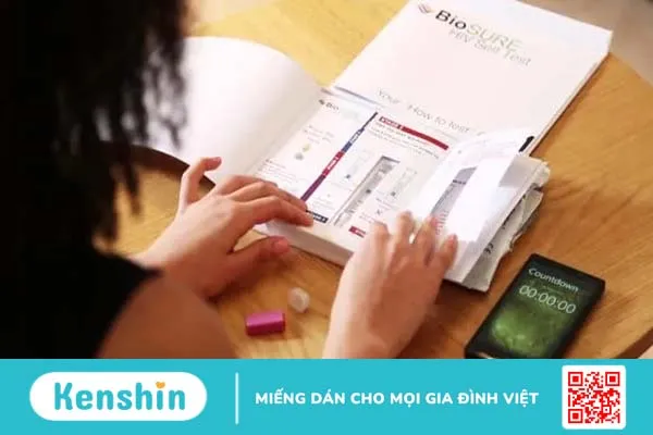 Que test xét nghiệm HIV tại nhà có chính xác không?