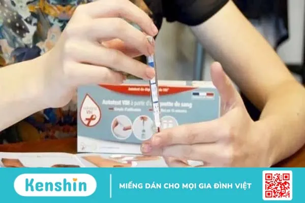 Que test xét nghiệm HIV tại nhà có chính xác không?