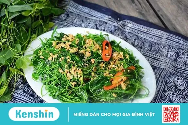 Rau bò khai: công dụng và 4 cách chế biến từ rau bò khai