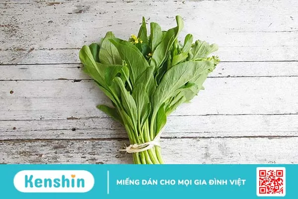 Rau cải ngồng: 9 tác dụng người sành ăn chưa chắc đã biết