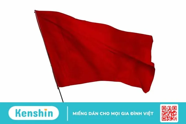 Red flag là gì? 10 dấu hiệu nhận biết “cờ đỏ” trong tình yêu