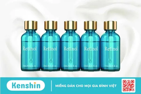 Retinol là gì? Phân loại, công dụng và cách dùng retinol trị mụn