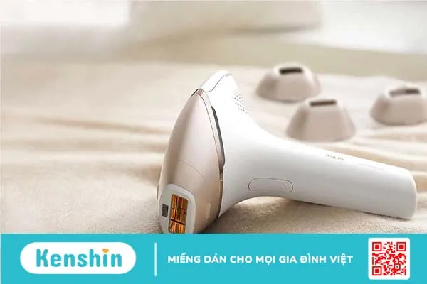 Review 10 máy triệt lông cầm tay tại nhà tốt nhất hiện nay