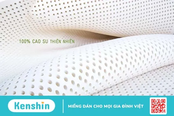 Review 6 nệm cao su thiên nhiên giúp gia đình ngon giấc, tốt cho sức khỏe