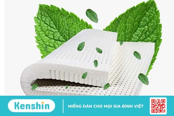 Review 6 nệm cao su thiên nhiên giúp gia đình ngon giấc, tốt cho sức khỏe