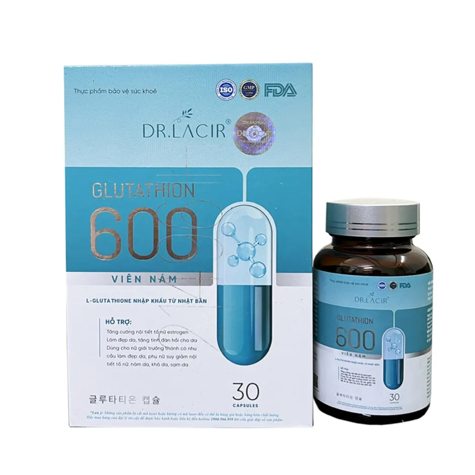 Review Top 5 viên uống glutathione đang được ưa chuộng năm 2023