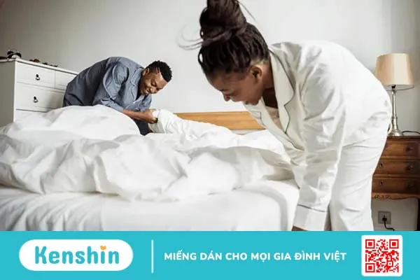 Rối loạn giấc ngủ do suy tim và cách khắc phục