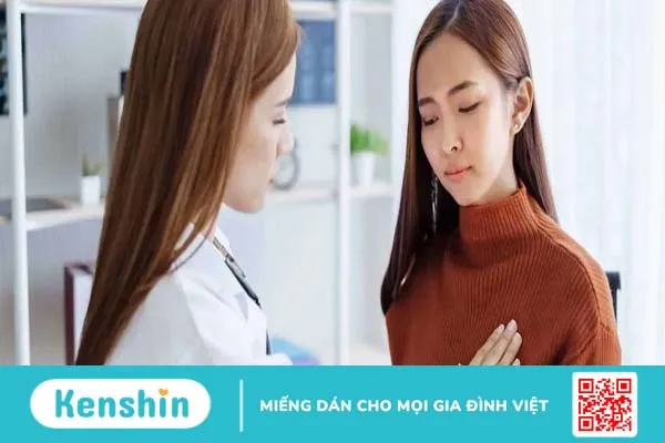 Rối loạn tuyến vú