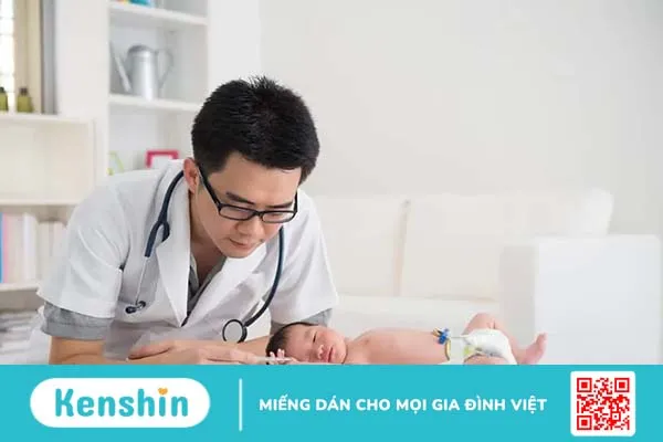 Rốn trẻ sơ sinh bị chảy máu phải làm sao? Nguyên nhân do đâu?